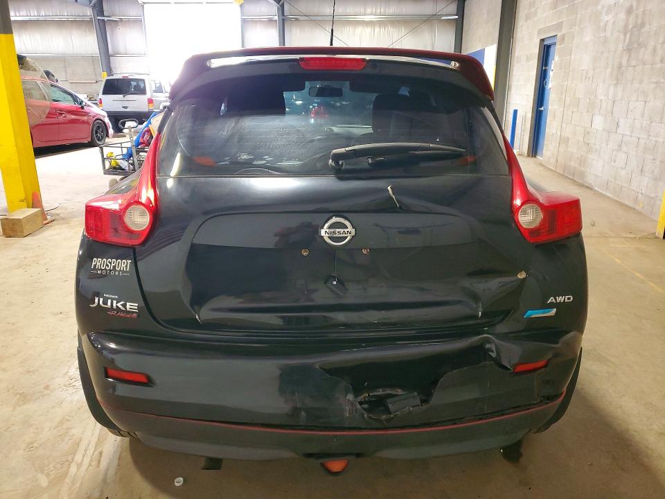 Aukcja sprzedaży 2014 Nissan Juke, vin: JN8AF5MV2ET481045, numer aukcji: 56567646