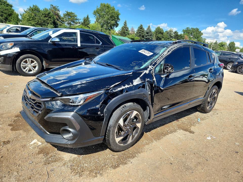 Продаж на аукціоні авто 2024 Subaru Crosstrek, vin: 4S4GUHN66R3832464, номер лоту: 58643266
