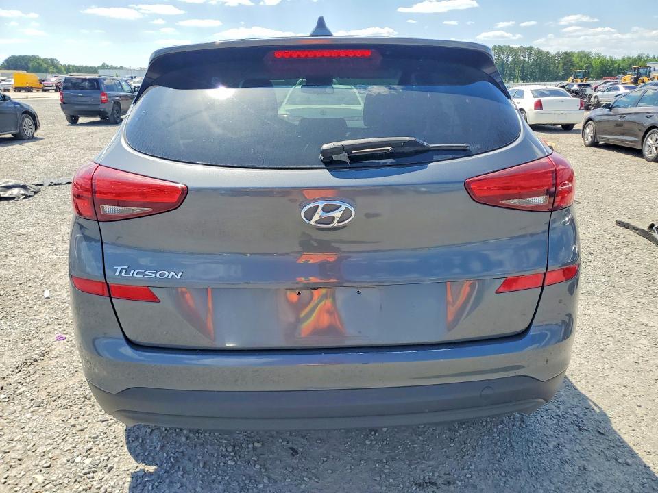 55409126 :رقم المزاد ، KM8J23A41KU932877 vin ، 2019 Hyundai Tucson مزاد بيع