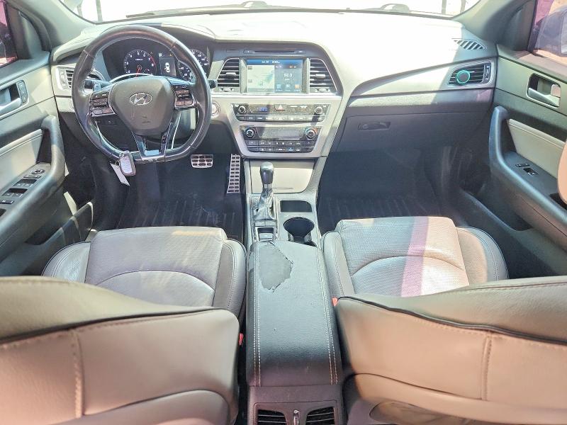 2015 Hyundai Sonata მანქანა იყიდება აუქციონზე, vin: 5NPE34AB6FH144023, აუქციონის ნომერი: 58653136
