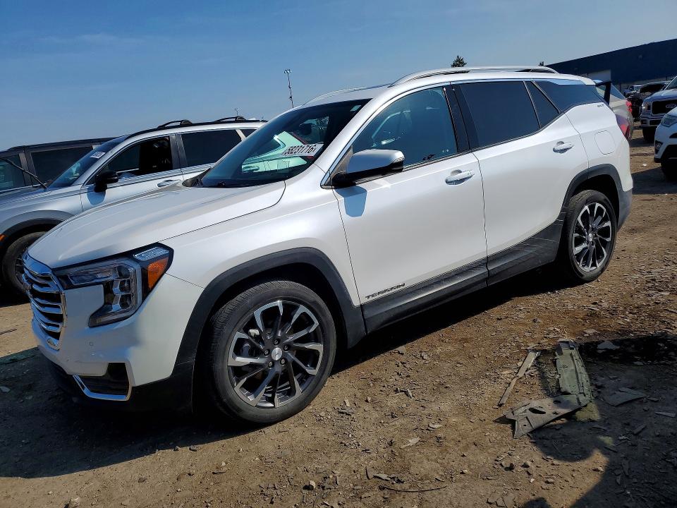 Продажа на аукционе авто 2022 Gmc Terrain, vin: 3GKALPEV9NL266107, номер лота: 58231716