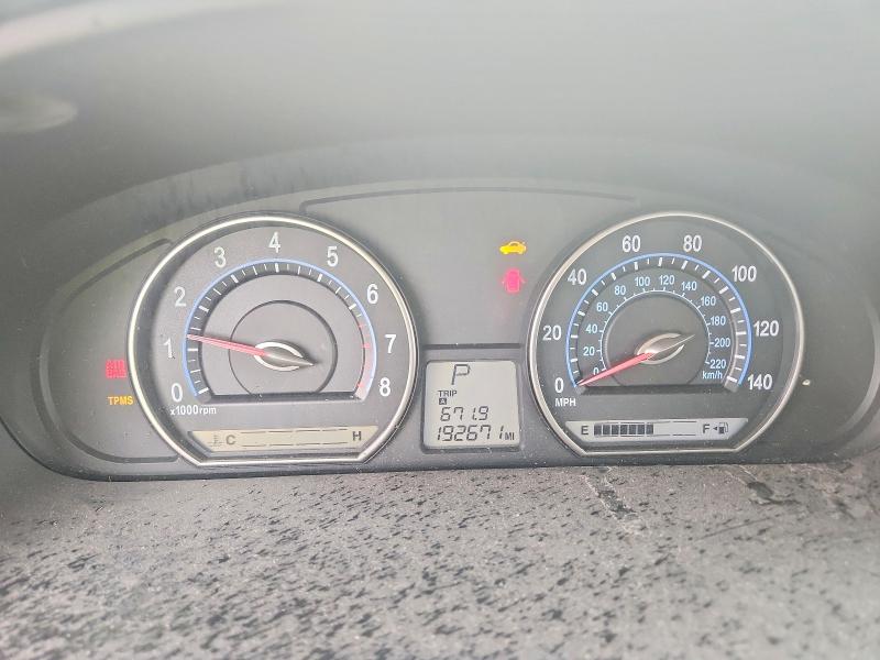 2008 Kia Optima მანქანა იყიდება აუქციონზე, vin: KNAGE123485249166, აუქციონის ნომერი: 58255616