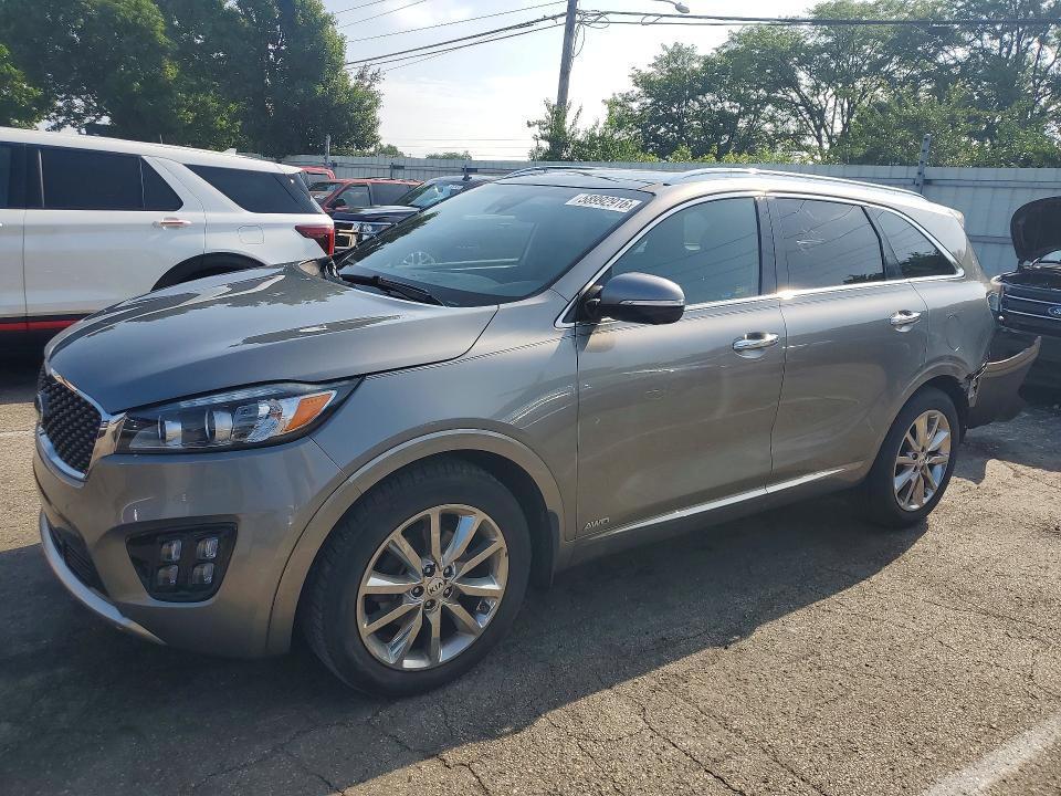 Продаж на аукціоні авто 2016 Kia Sorento, vin: 5XYPKDA59GG142538, номер лоту: 58992916