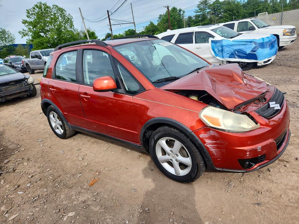 Aukcja sprzedaży 2007 Suzuki Sx4, vin: JS2YB413575111613, numer aukcji: 57972736