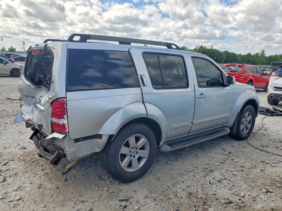 2011 Nissan Pathfinder მანქანა იყიდება აუქციონზე, vin: 5N1AR1NB9BC625293, აუქციონის ნომერი: 58032206