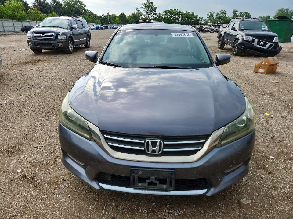 2013 Honda Accord მანქანა იყიდება აუქციონზე, vin: 1HGCR2F52DA020723, აუქციონის ნომერი: 55563846
