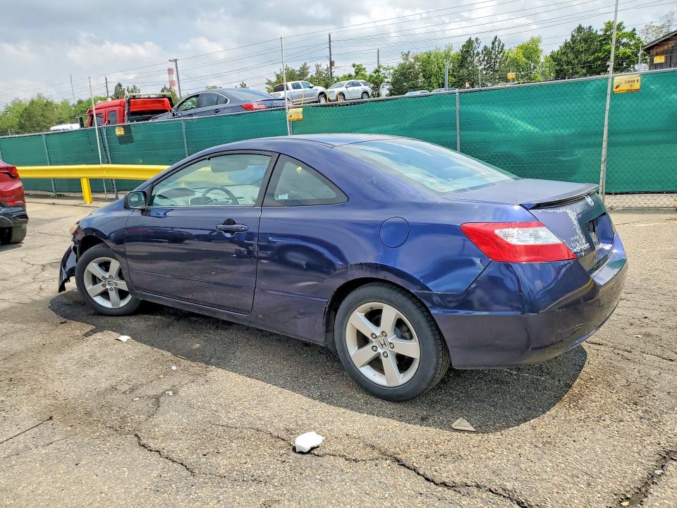 2008 Honda Civic მანქანა იყიდება აუქციონზე, vin: 2HGFG129X8H536552, აუქციონის ნომერი: 58330346
