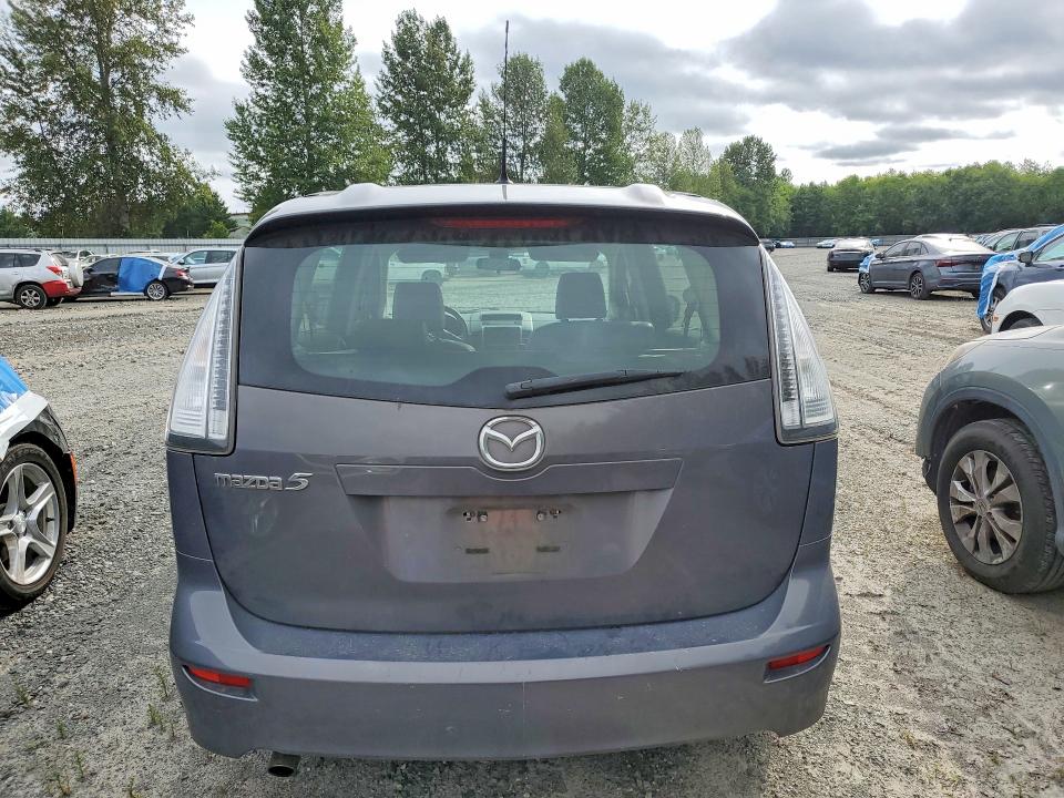 58439276 :رقم المزاد ، JM1CR2WL8A0374955 vin ، 2010 Mazda 5 مزاد بيع