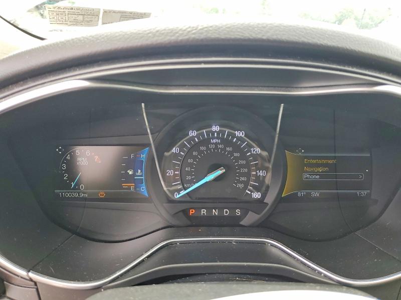 58022226 :رقم المزاد ، 3FA6P0D91JR212203 vin ، 2018 Ford Fusion مزاد بيع