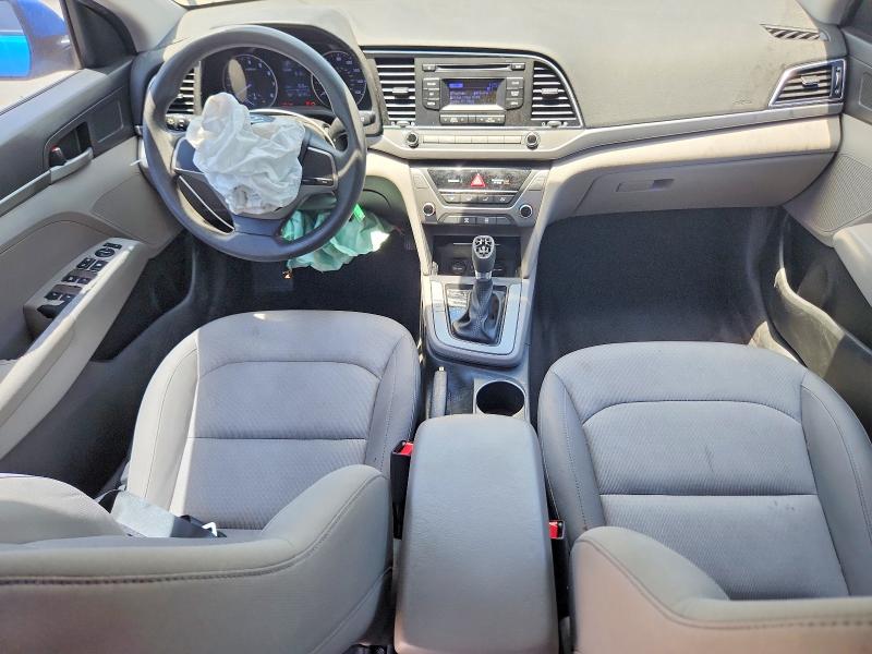 2017 Hyundai Elantra მანქანა იყიდება აუქციონზე, vin: KMHD74LF3HU208748, აუქციონის ნომერი: 56826206