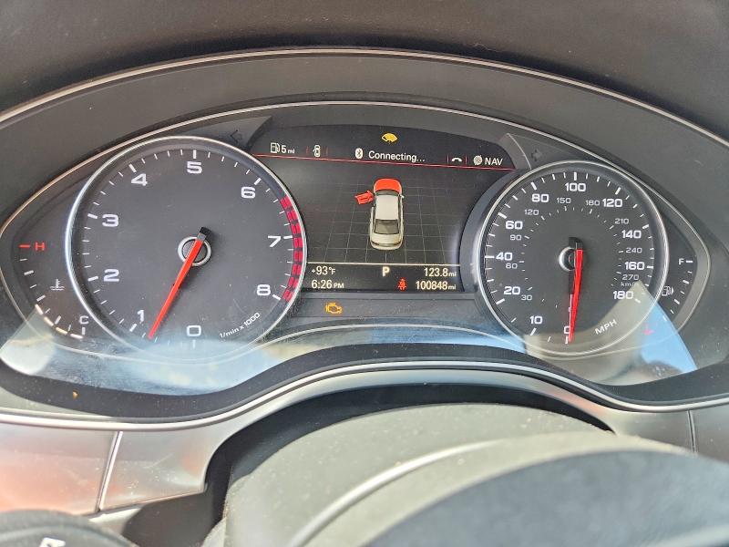 2012 Audi A6 მანქანა იყიდება აუქციონზე, vin: WAUHGAFC8CN145006, აუქციონის ნომერი: 57213466
