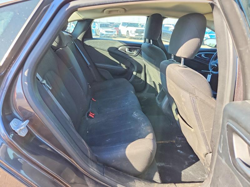 Aukcja sprzedaży 2015 Chrysler 200, vin: 1C3CCCAB9FN740278, numer aukcji: 55132096