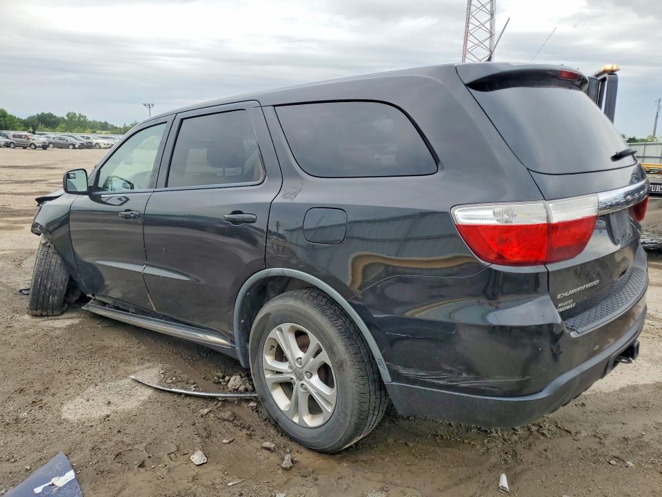 Продажа на аукционе авто 2012 Dodge Durango, vin: 1C4RDJAG9CC188419, номер лота: 58600556