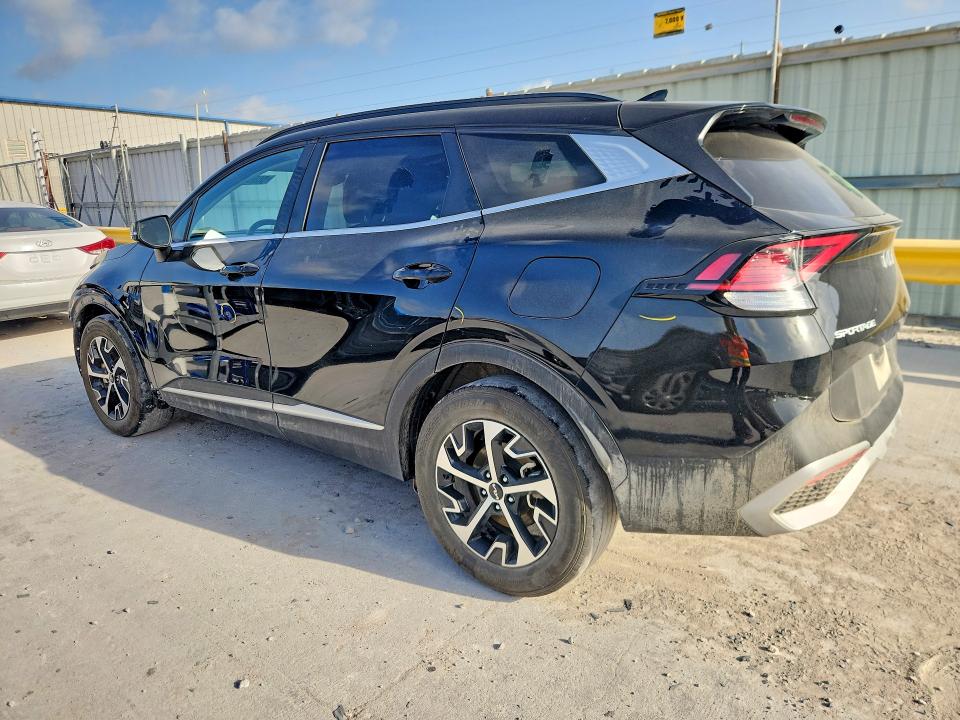 58597486 :رقم المزاد ، 5XYK33DF0SG236869 vin ، 2025 Kia Sportage مزاد بيع