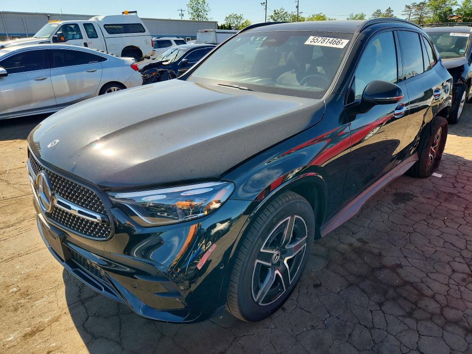 Продажа на аукционе авто 2023 Mercedes-benz Glc, vin: W1NKM4HB5PF028936, номер лота: 55781466