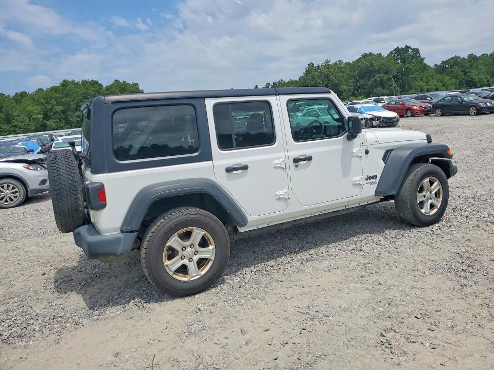 Продажа на аукционе авто 2021 Jeep Wrangler Unlimited, vin: 1C4HJXKN8MW672697, номер лота: 59096406