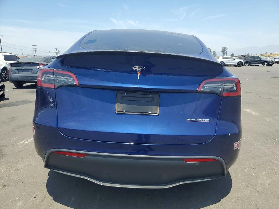 Aukcja sprzedaży 2024 Tesla Model Y, vin: 7SAYGDEF1RF152115, numer aukcji: 56097636