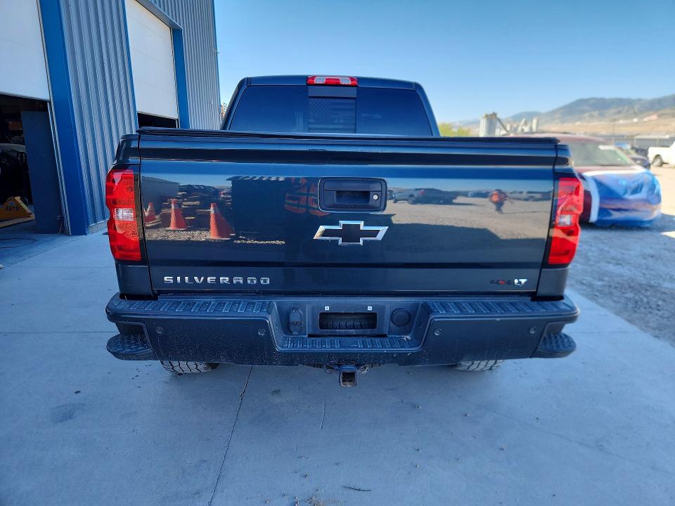 Продаж на аукціоні авто 2018 Chevrolet Silverado, vin: 3GCUKREC0JG472599, номер лоту: 56507956