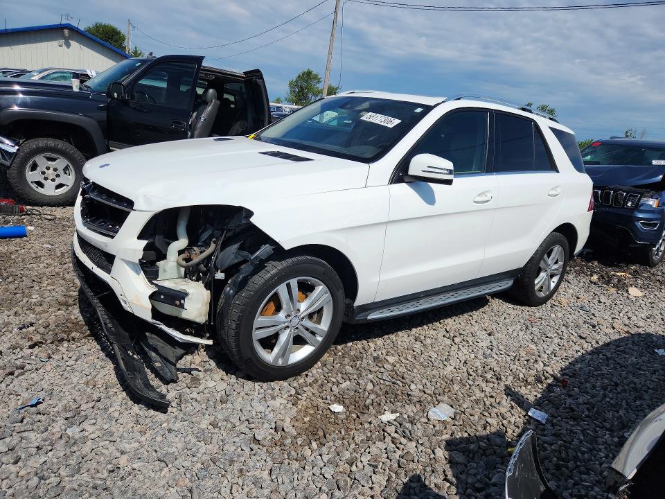 58177306 :رقم المزاد ، 4JGDA5HB9EA346157 vin ، 2014 Mercedes-benz Ml مزاد بيع