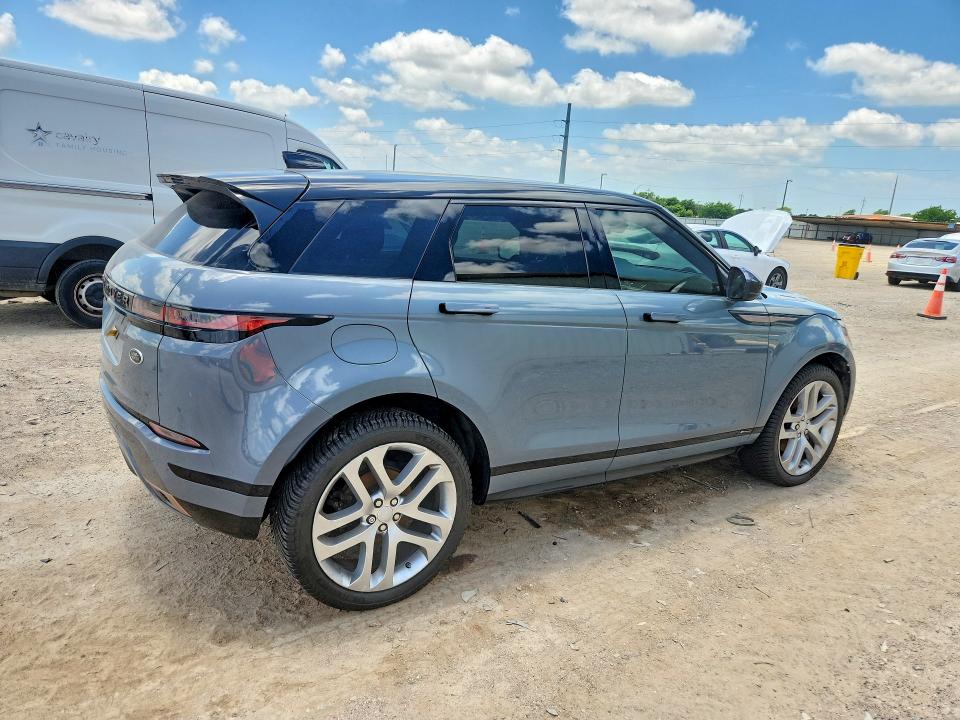 55704846 :رقم المزاد ، SALZL2FX4LH003352 vin ، 2020 Land Rover Range Rover Evoque مزاد بيع