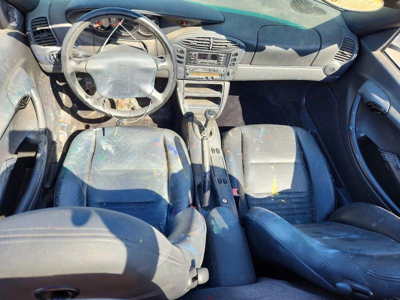 Продажа на аукционе авто 1997 Porsche Boxster, vin: WP0CA2985VS624614, номер лота: 56701586
