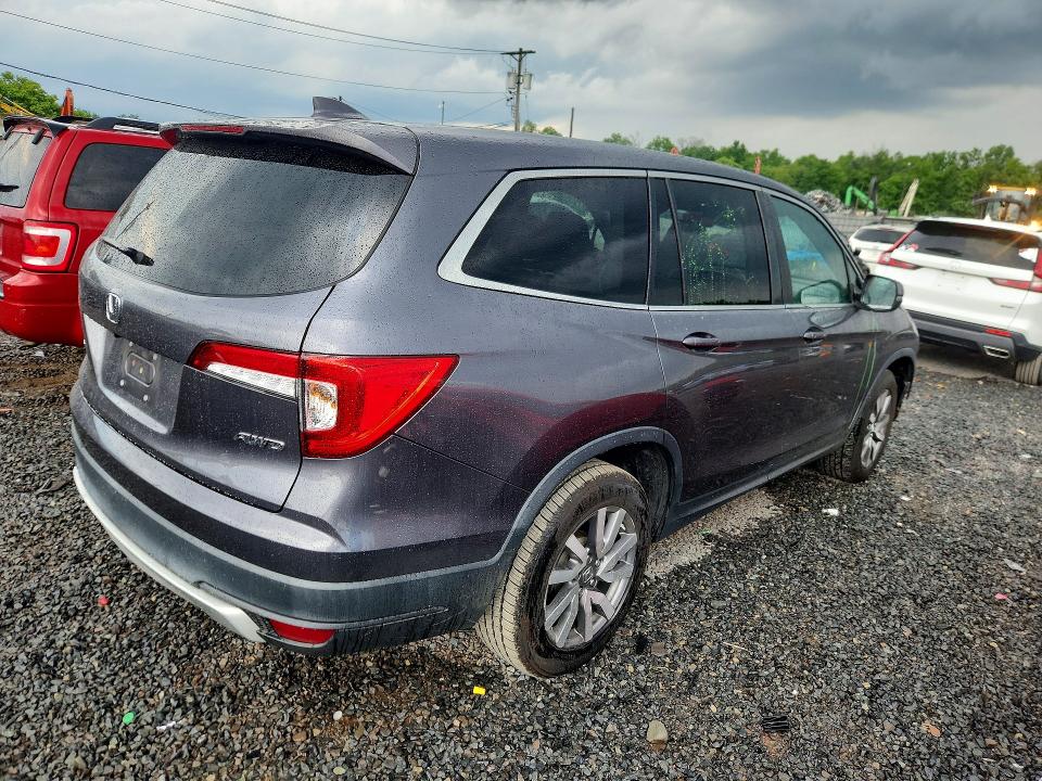 57960806 :رقم المزاد ، 5FNYF6H50LB033641 vin ، 2020 Honda Pilot مزاد بيع