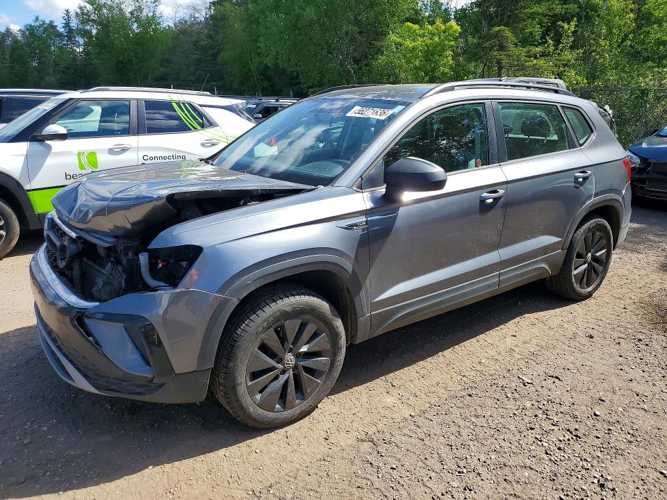 Продажа на аукционе авто 2022 Volkswagen Taos, vin: 3VVAX7B25NM027966, номер лота: 56271636