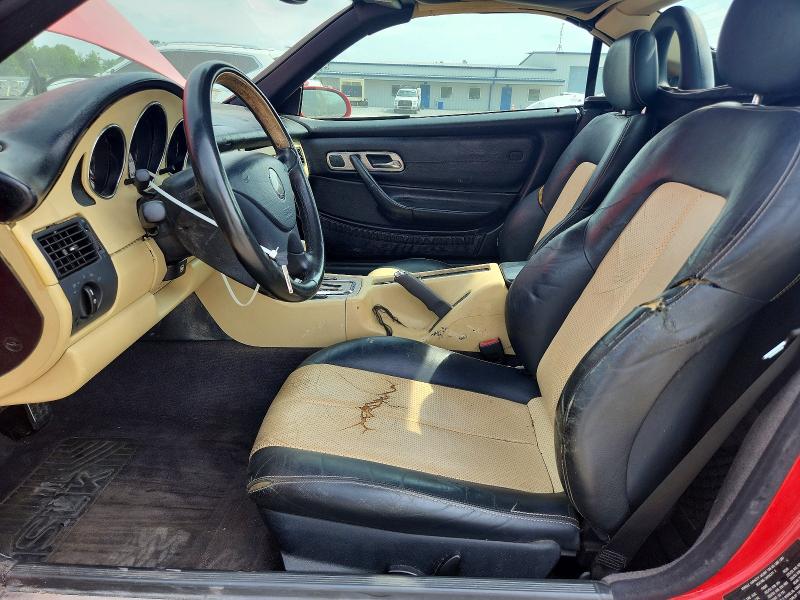 56351446 :رقم المزاد ، WDBKK49F61F187467 vin ، 2001 Mercedes-benz Slk مزاد بيع