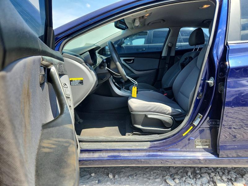 Продажа на аукционе авто 2012 Hyundai Elantra, vin: 5NPDH4AE1CH147558, номер лота: 55893106