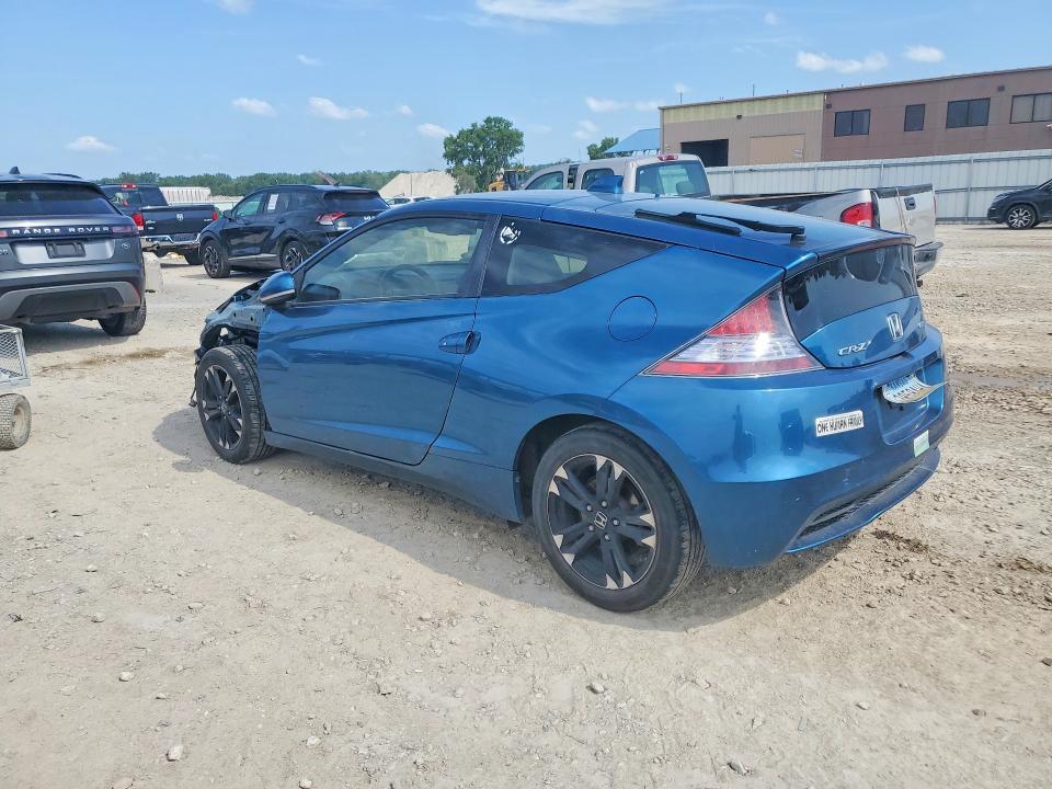 Продаж на аукціоні авто 2014 Honda Cr-z, vin: JHMZF1D68ES002874, номер лоту: 58989396