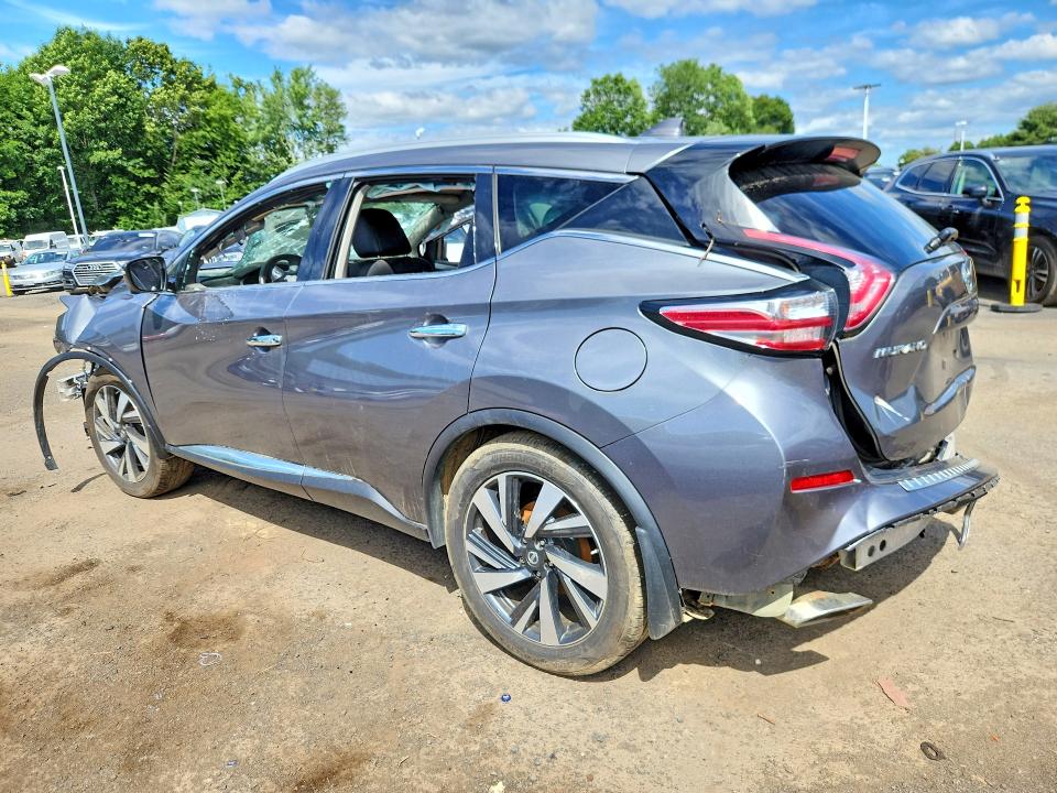 Продаж на аукціоні авто 2017 Nissan Murano, vin: 5N1AZ2MH0HN186185, номер лоту: 56852036