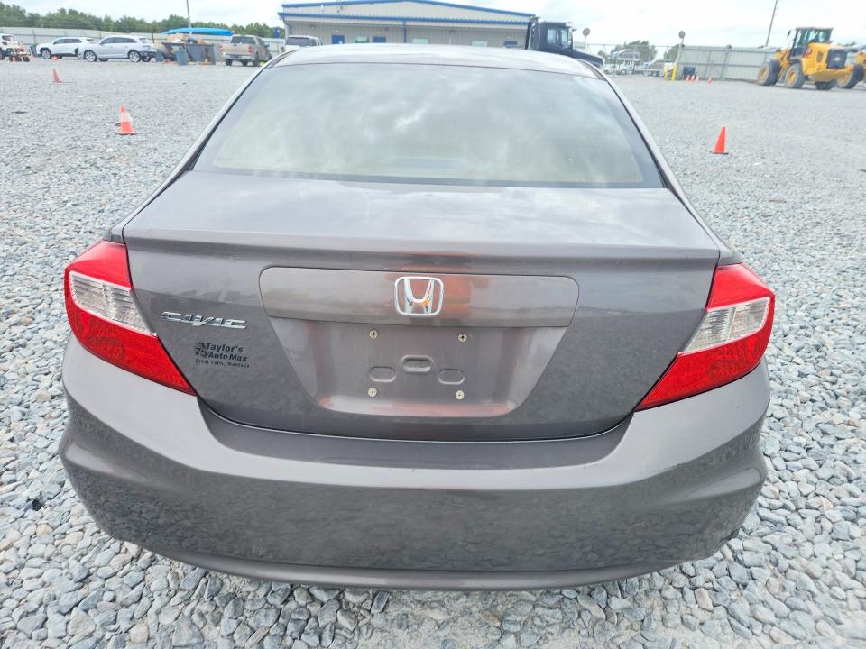 55967196 :رقم المزاد ، 19XFB2F50CE068992 vin ، 2012 Honda Civic مزاد بيع