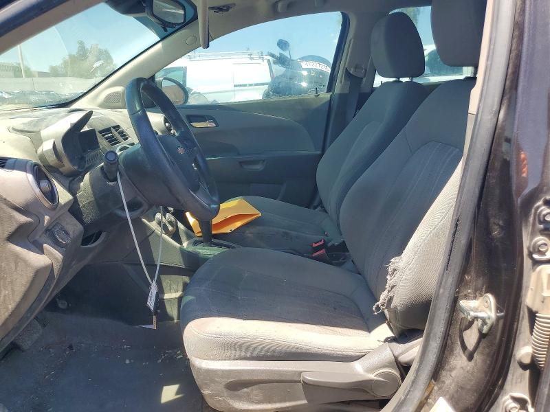 Продаж на аукціоні авто 2016 Chevrolet Sonic, vin: 1G1JC5SH1G4139755, номер лоту: 57417816