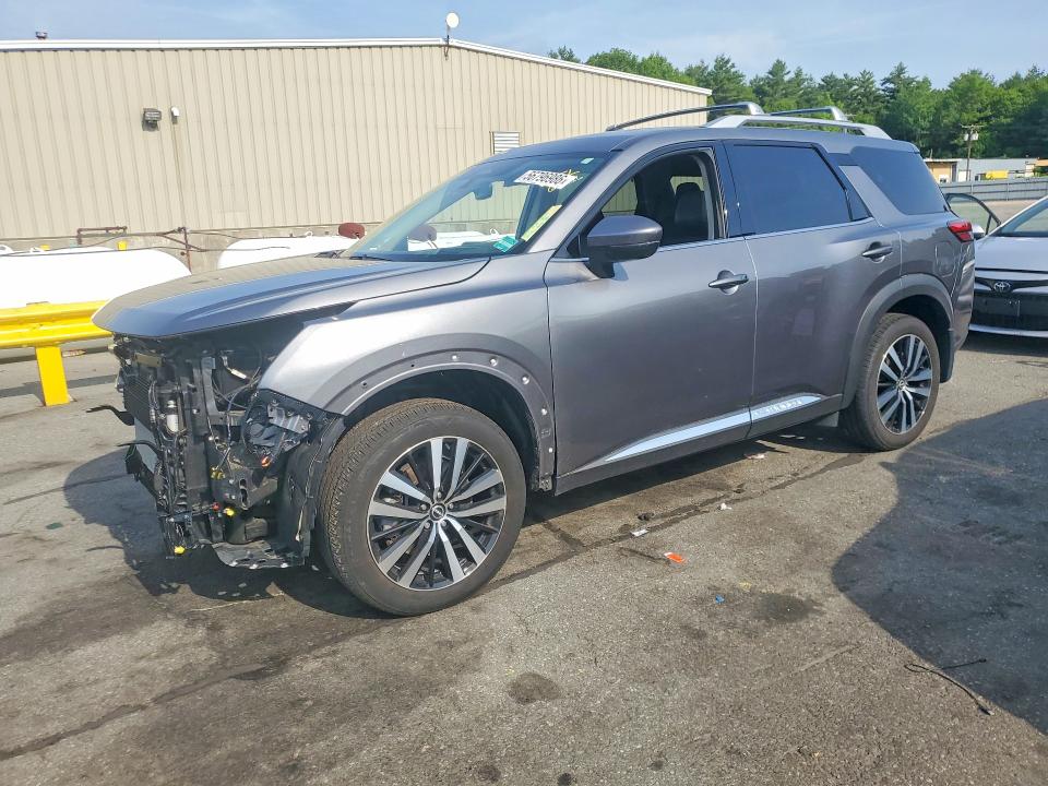 56796986 :رقم المزاد ، 5N1DR3DK6RC244487 vin ، 2024 Nissan Pathfinder مزاد بيع