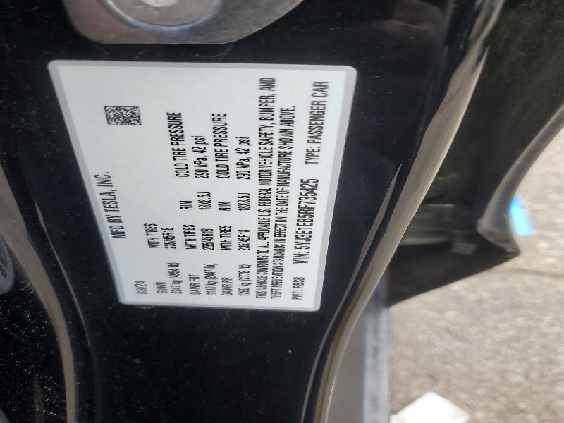 Продажа на аукционе авто 2024 Tesla Model 3, vin: 5YJ3E1EB5RF735425, номер лота: 56748486