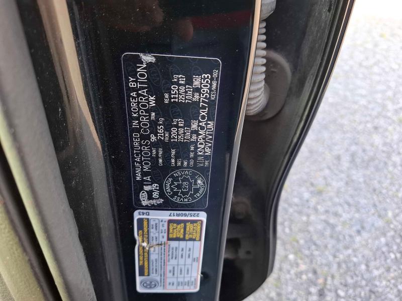 2020 Kia Sportage მანქანა იყიდება აუქციონზე, vin: KNDPMCACXL7759053, აუქციონის ნომერი: 57813496