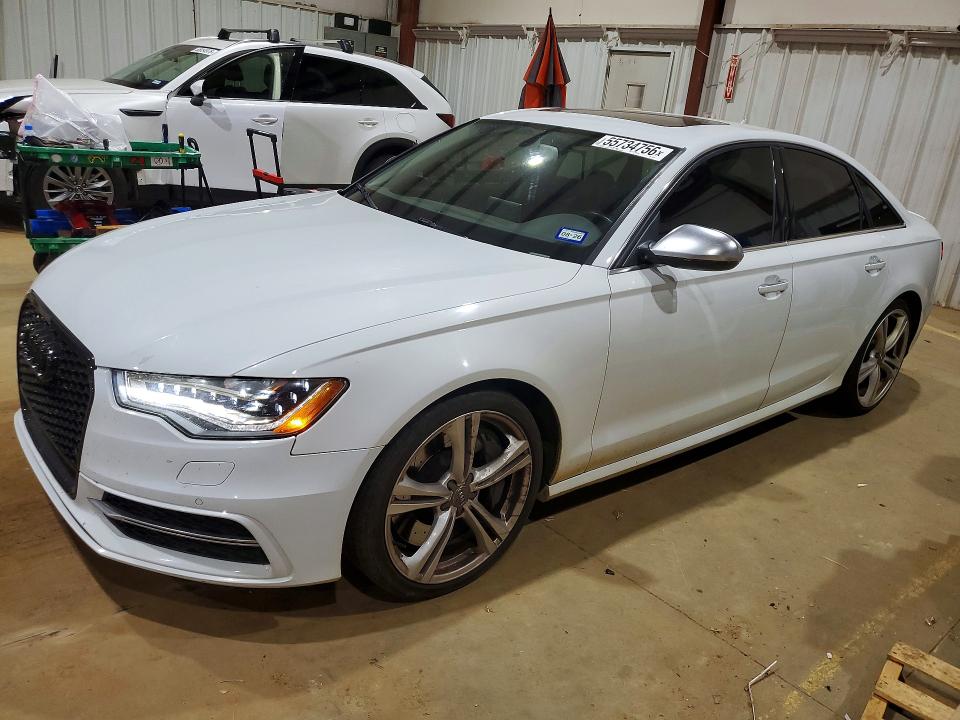 55734756 :رقم المزاد ، WAUF2AFC5DN138859 vin ، 2013 Audi S6 مزاد بيع