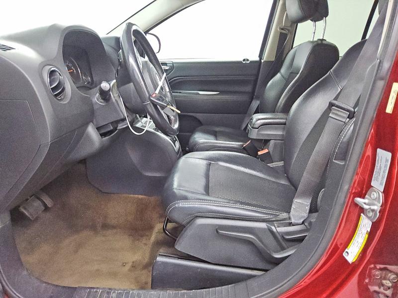 57886746 :رقم المزاد ، 1C4NJCEA9HD115951 vin ، 2017 Jeep Compass مزاد بيع