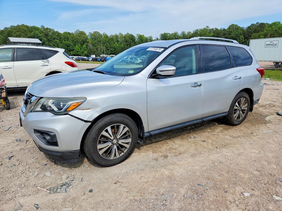 57234676 :رقم المزاد ، 5N1DR2MN8HC689820 vin ، 2017 Nissan Pathfinder مزاد بيع