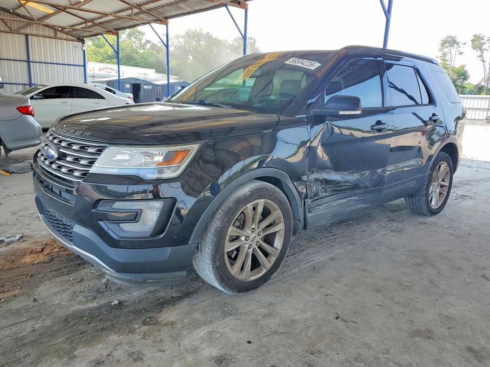 Продажа на аукционе авто 2017 Ford Explorer, vin: 1FM5K8GT3HGC10430, номер лота: 58594226