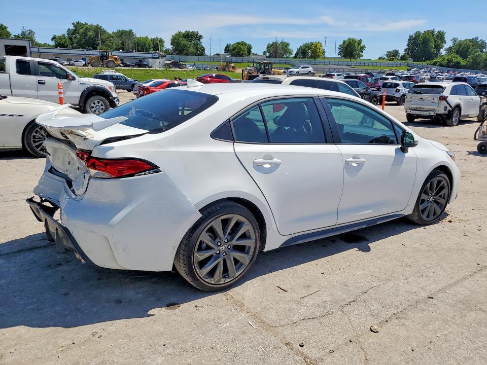 Продаж на аукціоні авто 2025 Toyota Corolla, vin: 5YFS4MCE5SP243193, номер лоту: 55914126
