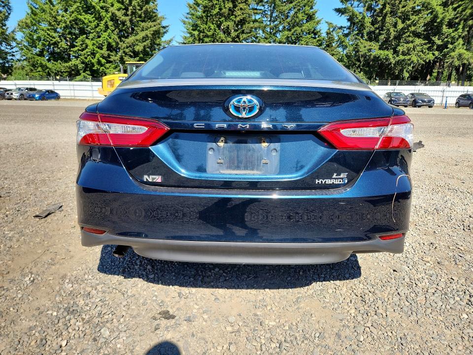 2018 Toyota Camry მანქანა იყიდება აუქციონზე, vin: 4T1B31HK1JU500234, აუქციონის ნომერი: 55390476