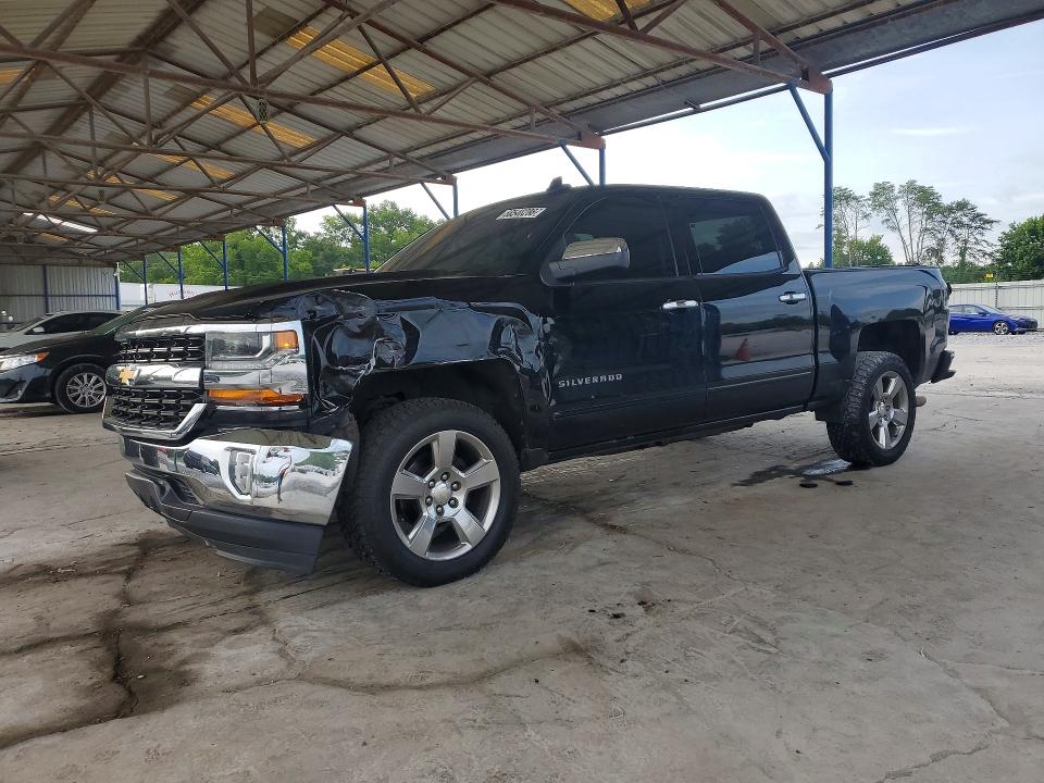 58540286 :رقم المزاد ، 3GCPCREC7HG389434 vin ، 2017 Chevrolet Silverado مزاد بيع