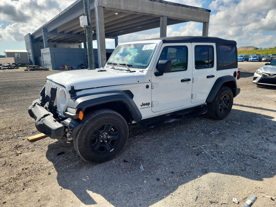 Продаж на аукціоні авто 2023 Jeep Wrangler, vin: 1C4HJXDG0PW539502, номер лоту: 58254396
