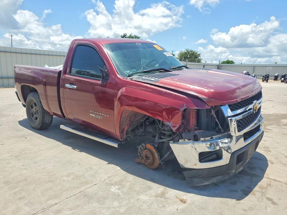 2013 Chevrolet Silverado მანქანა იყიდება აუქციონზე, vin: 1GCNCPEX8DZ398362, აუქციონის ნომერი: 48188446