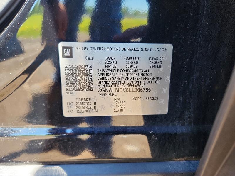 Aukcja sprzedaży 2020 Gmc Terrain, vin: 3GKALMEV8LL166785, numer aukcji: 58573366