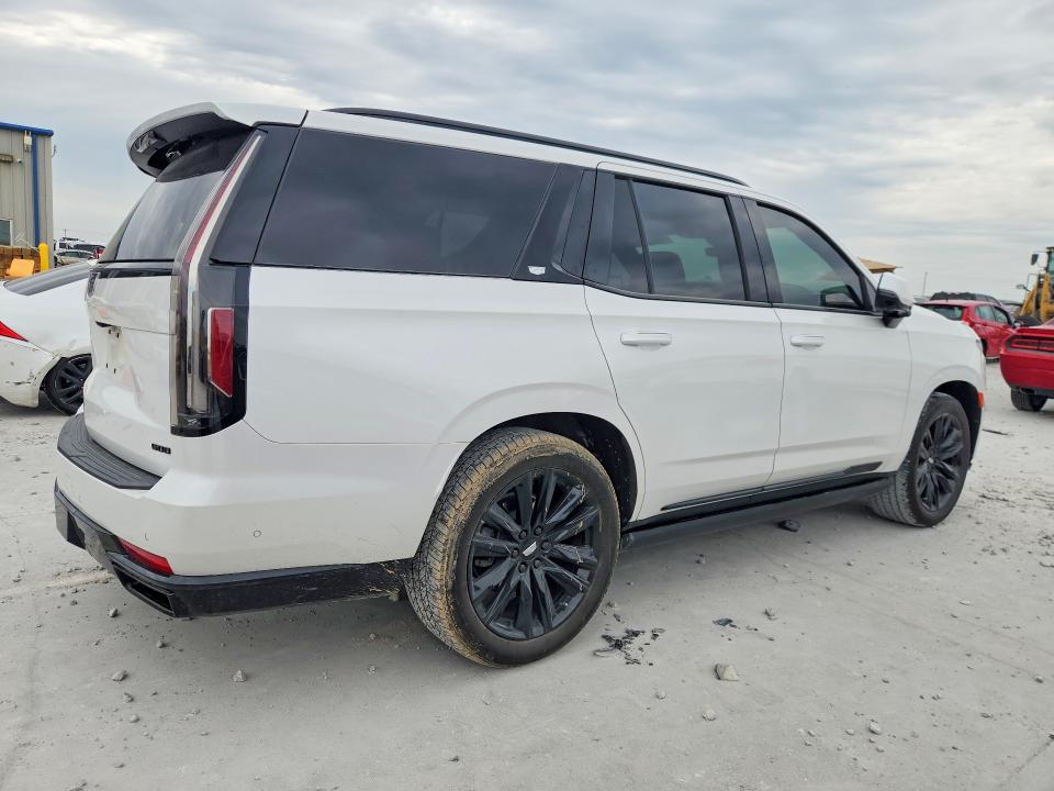 2024 Cadillac Escalade მანქანა იყიდება აუქციონზე, vin: 1GYS3FKL8RR146059, აუქციონის ნომერი: 58900286