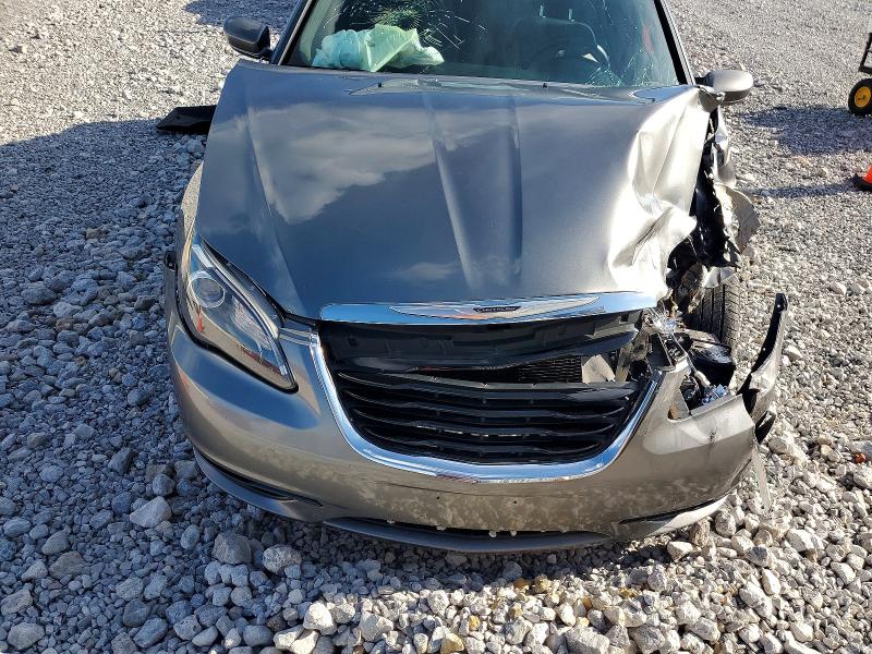Продажа на аукционе авто 2013 Chrysler 200, vin: 1C3CCBCG7DN744412, номер лота: 57538716