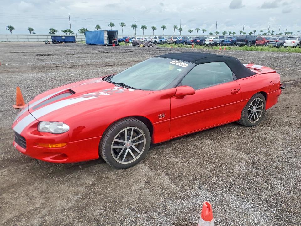 Auction sale of the 2002 Chevrolet Camaro, vin: 2G1FP32G922129799, lot number: 56090146