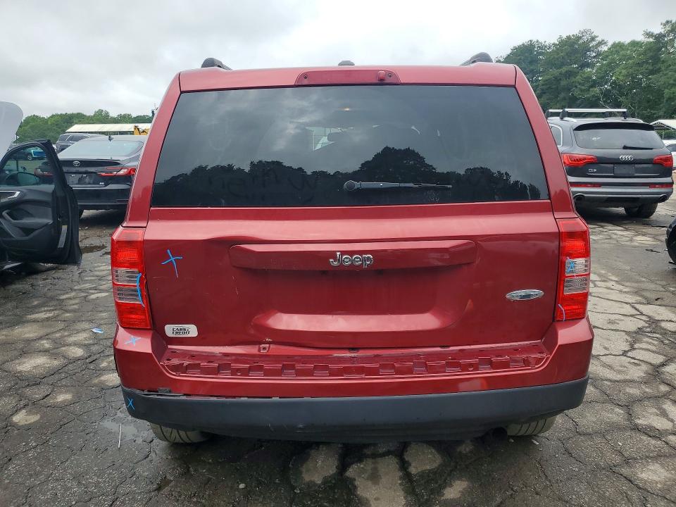 2017 Jeep Patriot მანქანა იყიდება აუქციონზე, vin: 1C4NJPFA5HD145860, აუქციონის ნომერი: 56231316